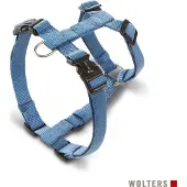 Fressnapf Wolters Geschirr Professional pour chiens de petite taille (type Mops) – couleur bleu rivage