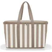 Reisenthel Sac de plage beige / blanc