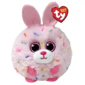 TY Beanie Balls, "Strawberry", Lapin de Pâques, ca. 7cm