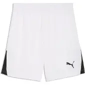 Puma Hommes, Bas de sport, teamLIGA26 Shorts (3XL), Blanc, Noir