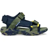 Geox Borealis Youth Sandals Vert EU 33 Enfants