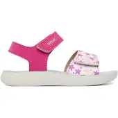 Geox Lightfloppy Sandals Rose EU 27 Fille