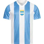 JELEX Argentine "Retro History" Hommes Maillot domicile