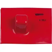 Ks Tools capuchon de protection NH avec isolation protectrice, 170 mm