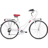 Venice - I Love Italy Vélo de ville 28 pouces LETOULE « LaFolie » Lady, Neve