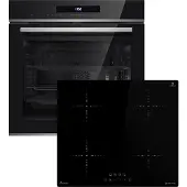 KKT Kolbe Cuisinière: 60cm Four encastrable EB8019EDP + 59cm Plaque Induction IH85900RL