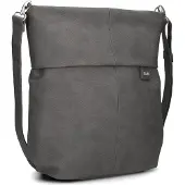 Zwei Sac bandoulière 'Mademoiselle' gris foncé