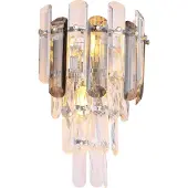 Globo Lighting Lampe murale Orgina Chrome avec cristal