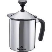 Westmark Mousseur à lait, 800 ml, Acier inoxydable, Plastique (PP), Brasilia, Argent/Noir, 24742260