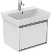 Ideal standard Plan de toilette Connect Air 60 cm blanc E029801 (460 mm, 600 mm)