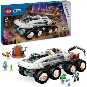 LEGO Jouet City Command Rover et chargeur de grue 60432 (60432)