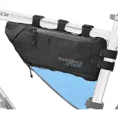 Roswheel Waterproof Sacoche de cadre 5l Noir Noir One Size