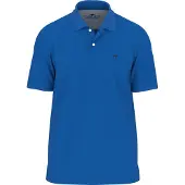 Fynch&Hatton 15131700 Short Sleeve Polo Bleu L Homme