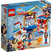 LEGO - DC Super Hero Girls, Chambre à coucher de Wonder Woman ; 41235