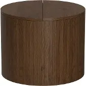 Vicco Table basse Tavilo Noyer 48x48cm, Model 55191