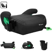 Tulano Cabby 25 Autositz Schwarz (Siège pour enfant, Norme ECE R129/i-Size)