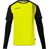 Uhlsport Maillot de gardien Impulse - jaune fluo/noir, taille : S