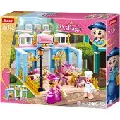 Sluban Village de rêve des filles de M38-B0873 Boulangerie d'époque