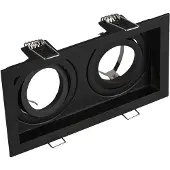 TRIO Luminaire encastré KENAI noir 651600232