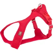 Trixie Comfort Soft Dog Harness Rouge S–M