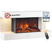 KAMINIO Cheminée électrique Liz 82x41,8 cm 2000 watts
