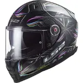LS2 Ff811 Vector Ii Tropical Full Face Helmet Noir S