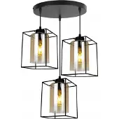 Light11 HOME Suspension moderne et élégante avec abat-jour en verre