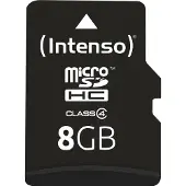 Einhell 3403460 mémoire flash 8 Go SDHC Classe 4