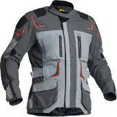 Lindstrands Textile Myrvik Light Gris Noir Orange Blouson Taille 52