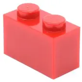 LEGO 1x2 briques rouge - 3004 NOUVEAU ! Quantité 2x