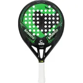 Vibor-A Bamboo Liquid Edition Padel Racket Noir