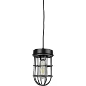 Urban Interiors Suspension Barn Ø12 x 22, style vintage, noir
