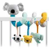 Eurekakids Cucu Spiral Of Activities For Babies Multicolore Enfants