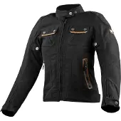 Ls2 Textil Bullet Jacket Noir S Femme