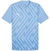 Puma Hommes, T-shirt de sport, teamGLORY Jersey (M), Bleu, M