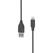 XLayer Câble PREMIUM métallisé USB vers Lightning, 1,5 m