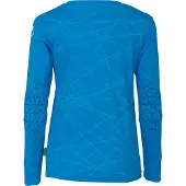 Uhlsport Prediction Torwart Set Junior Kinder fluo blau Gr 116