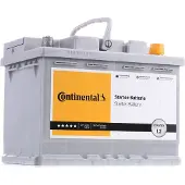 Continental Batterie de démarrage 12V 65Ah 640A/EN L2 Batterie