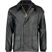 Barbour Veste Cirée Bedale Noir taille 56