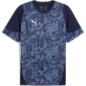 Puma Teamcup Maillot Hommes Manches Courtes - Marine