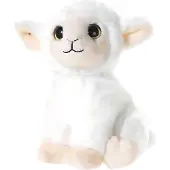 Heunec Petit agneau assis Mini 14 cm 276475