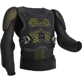 Acerbis Salopette complète pour enfant Plasma Noir/Jaune taille S/M