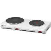 Rommelsbacher Double plaque de cuisson, automatique, 3000 W, 145/180 mm, ws AK 3080