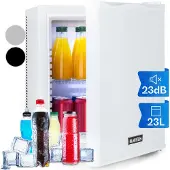 Klarstein Mini-réfrigérateur , 23 l, petit réfrigérateur silencieux pour le bureau, 5-15 °C