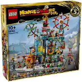 LEGO Le 5ème anniversaire de la ville de Megapolis