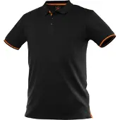 Neo Tools Polo Hommes Polo Shirt T-Shirt Polo - Noir - Taille : M