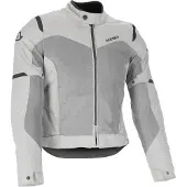 Acerbis Ramsey Vent 2.0 Mesh Ladies Light Grey Textile Jacket Taille XL