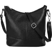 Cluty Sac à bandoulière noir