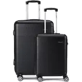 Benzi Ensemble de bagages noir