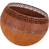 Esschert Design Foyer Boule Mouchetée Grille